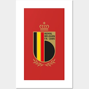 Belgium Football Club Posters and Art